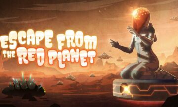 Az Escape From The Red Planet már elérhető