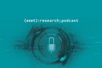ESET Research Podcast: Ransomware zerstörte Daten, Android-Bedrohungen nahmen in T3 2022 zu