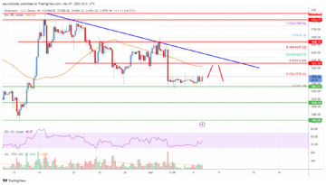 Ethereum Price Analysis: ETH Could Struggle To Recover