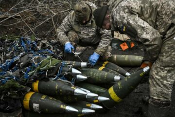 EU nations rush to scrape up one million artillery rounds for Ukraine