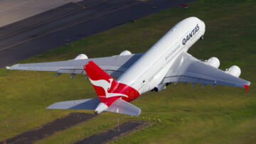 독점: Qantas는 파업을 완화하기 위해 골조에서 갓 나온 A380을 사용합니다.