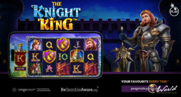 Explorați Evul Mediu în noua lansare a lui Pragmatic Play, The Knight King