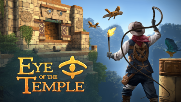 Eye Of The Temple Room-Scale VR Platforming が Quest 2 に近日登場