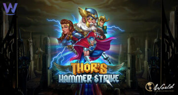Stellen Sie sich Sturm und Donner in Wizard Games New Slot Release Thor's Hammer Strike