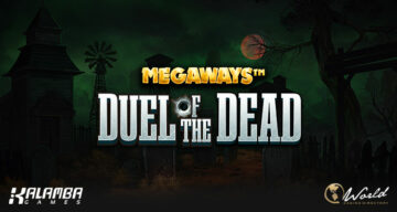 Stelle dich Zombies im Cowboy-Stil in Kalambas Neuerscheinung: Megaways Duel Of The Dead