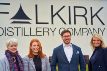 A Falkirk Distillery megállapodás értelmében a whisky-melléktermékeket takarmányozásra használják fel