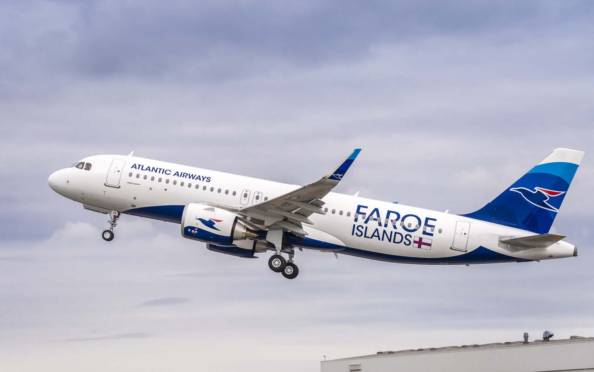 Faroese havayolu şirketi Atlantic Airways, Ağustos ayında ABD'ye uçuyor