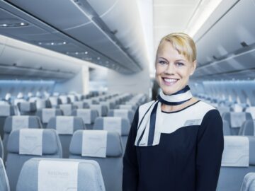Finnair agrees savings with cabin crew, will not increase subcontracting in inflight services