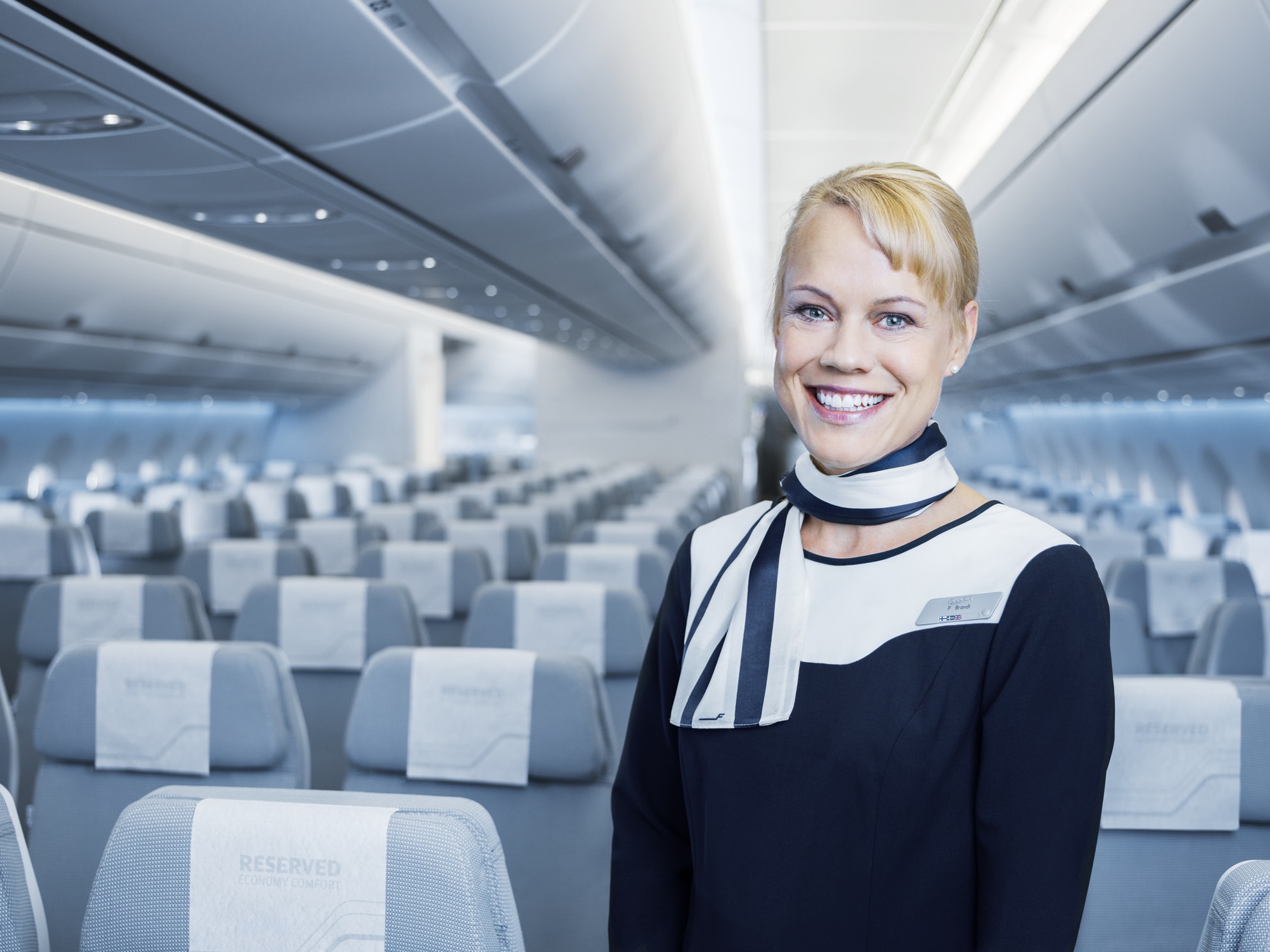 Finnair er enig om besparelser med kabinansatte, vil ikke øke underleverandører innen flytjenester