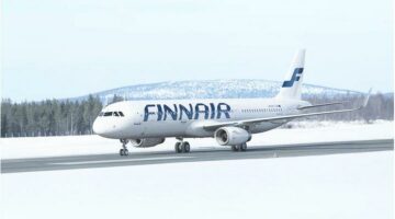 ประสิทธิภาพการรับส่งข้อมูลของ Finnair ในเดือนกุมภาพันธ์ 2023: +86%