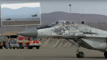 Los primeros cuatro jets MiG-29 eslovacos han sido transferidos a Ucrania