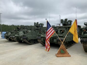First unit gets new Armored Multi-Purpose Vehicles replacing old M113s
