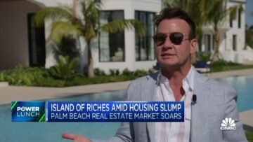 Pasar real estate Palm Beach di Florida melonjak sementara negara lainnya merosot