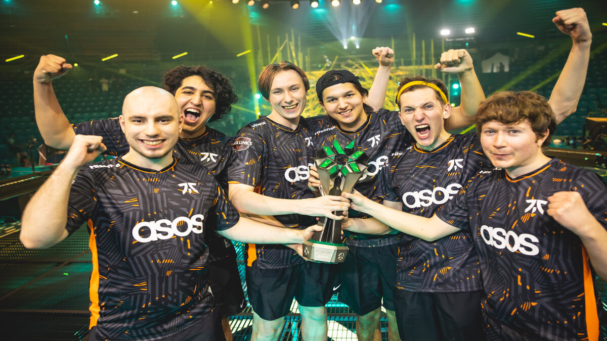 Fnatic are the VCT LOCK//IN São Paulo champions