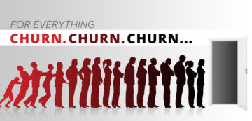 برای همه چیز Churn، Churn، Churn