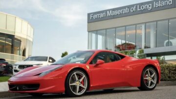 Quatro Ferraris, três ladrões: outro 'trabalho italiano' em Long Island