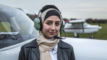 From war torn Damascus to success as an aviation engineer and pilot, a refugee’s journey