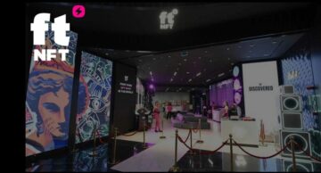 ftNFT Shop abre una tienda física en Dubai Mall para dar vida a los NFT