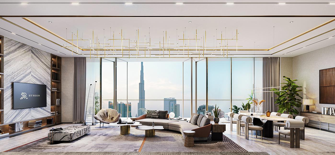 Impulsadas por compradores adinerados, las unidades de lujo de Dubái se venden rápidamente