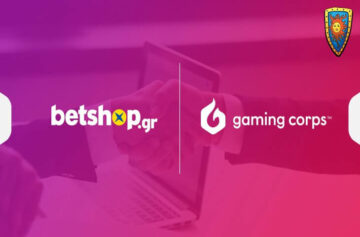 Gaming Corps laieneb Kreeka turul koos Betshop Cooperationiga