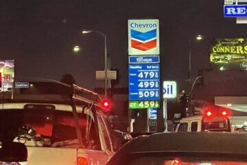 Os preços do gás caíram, pelo menos por enquanto