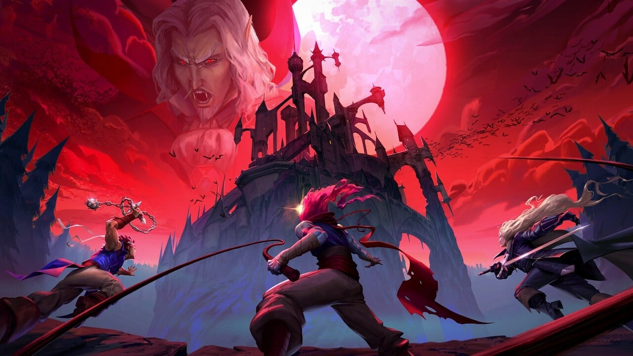Hol dir Gothic und Return to Castlevania in Dead Cells DLC, jetzt verfügbar auf PS4