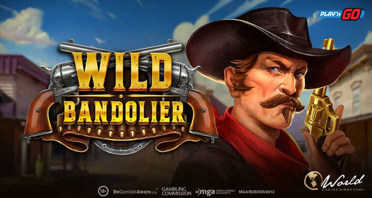 Приготовьтесь стать преступником в новой версии Play'n GO: Wild Bandolier
