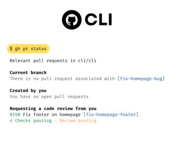 GitHubi CLI-ga alustamine