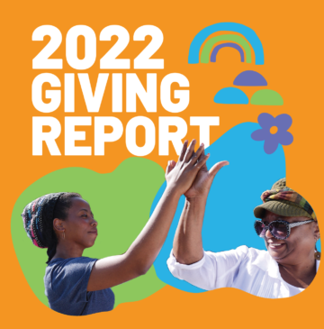 Giving Report 2022: Growing our impact through positive change