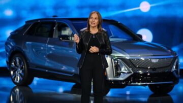 GM CEO Barra Sees Room for an AI Chatbot in Your Car