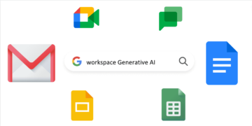 Google'i vastus ChatGPT-le, lisades dokumentidesse ja Gmaili generatiivse tehisintellekti
