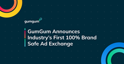 GumGum julkistaa alan ensimmäisen 100 %:sti tuotemerkin turvallisen mainosvaihdon