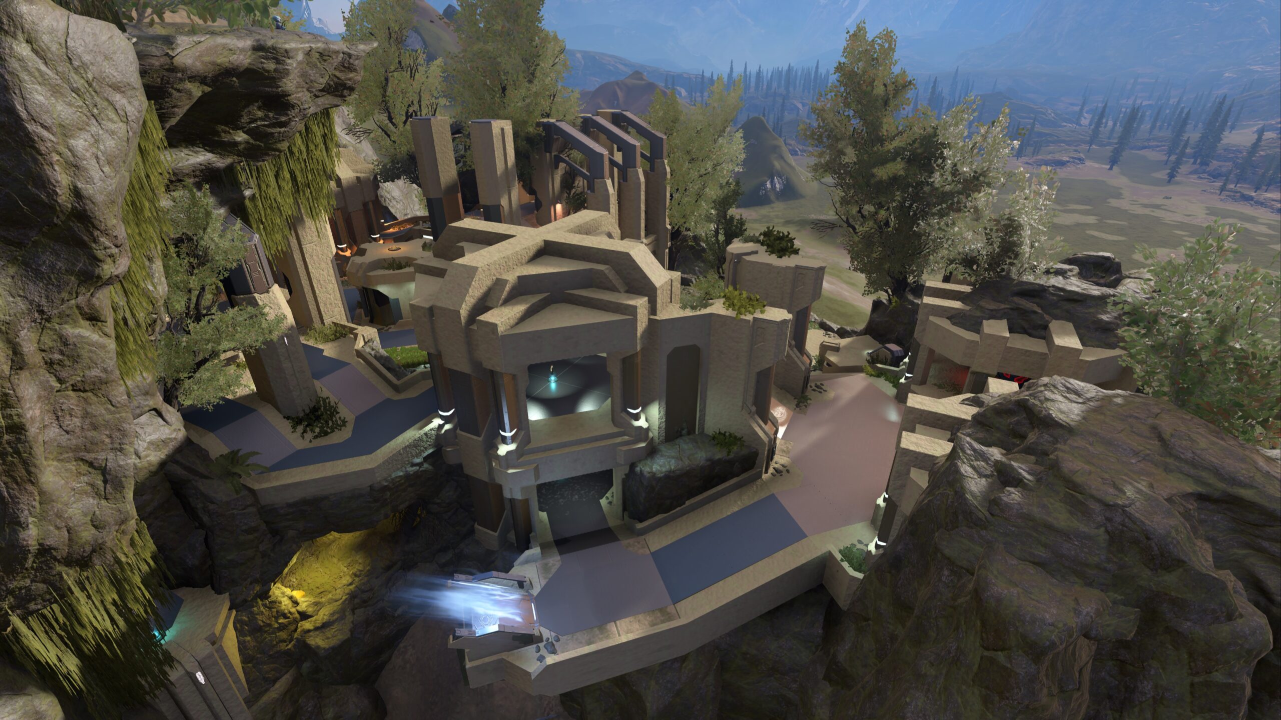 Capture d'écran Halo Infinite Forge