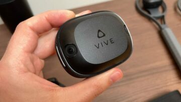 Hands-on: HTC’s New Standalone Vive Tracker Effortlessly Brings More of Your Body Into VR