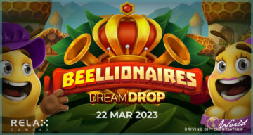 Ayuda a The Bee Colony en el nuevo lanzamiento de Relax Gaming: Beellionaires Dream Drop