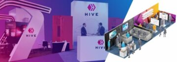 Hive ustanovi Hive Village pri BREATHE! Konvencija o kritju stroškov razstavljanja za več projektov panjev