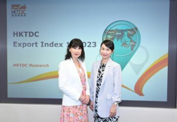 Indicele de export HKTDC 1T23: Indicele de export din Hong Kong revine brusc