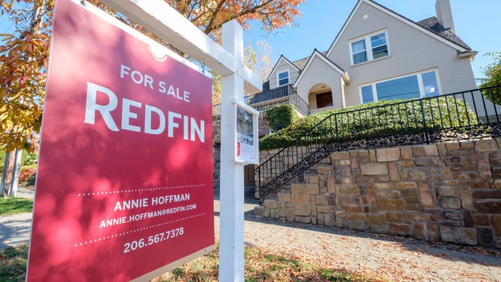 Home sale prices post annual drop for the first time in a decade