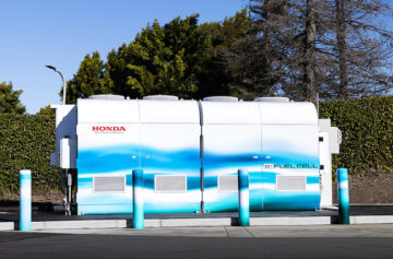 La celda de combustible estacionaria de cero emisiones de Honda proporciona energía de respaldo a un centro de datos