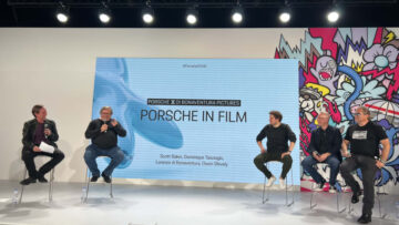 Hogyan készített Porsche egy ritka Mirage-ot a következő „Transformers” filmhez?