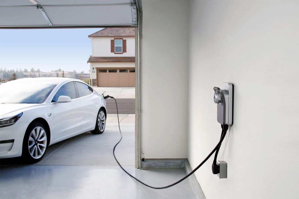 Chargepoint Home Charger - terhubung