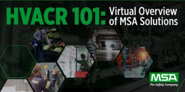 HVACR 101: descripción general de las soluciones conectadas de MSA
