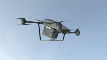 Hydrogen-fueled drones offer increased payloads, endurance