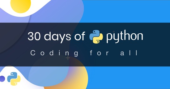 30 Days Of Python