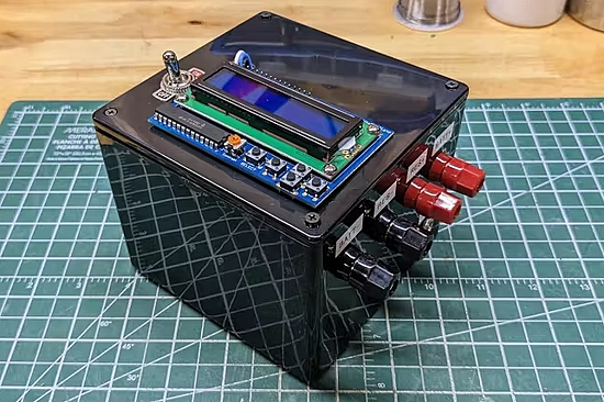 CircuitPython Battery Tester