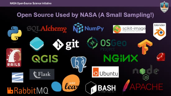 NASA and open-source software
