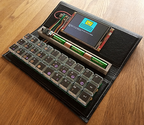 MicroPython-based Portable Terminal