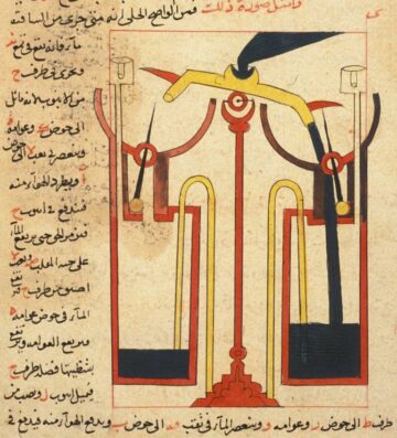 Illustrations from an Arabic Machine Manuscript – c.1700