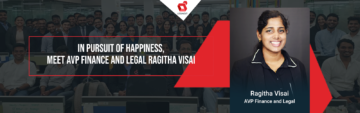 In Pursuit of Happiness, incontra AVP Finance e Legal Ragitha Visai