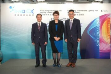 Innledende InnoEX som promoterer Hong Kongs innovasjon og teknologiutvikling